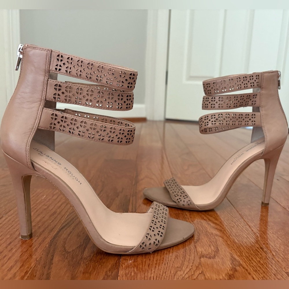 Julianne Hough for Sole Society Open Toe Heels